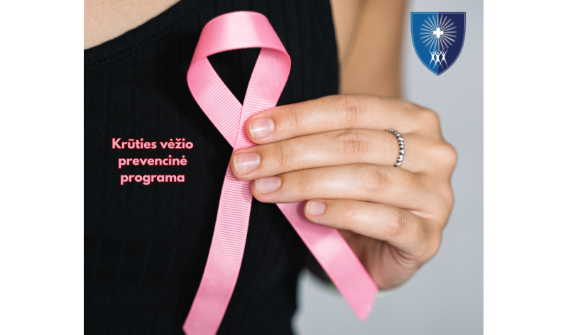 Krūties vėžio prevencinė programa